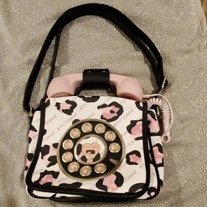 Betsy Johnson Phone Bag